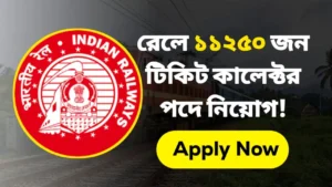 Railway TC Recruitment 2024